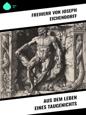 cover image of Aus dem Leben eines Taugenichts